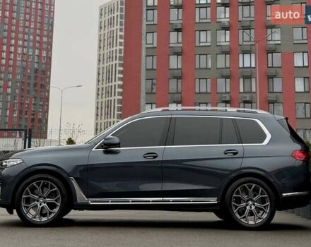 Серый БМВ X7, объемом двигателя 3 л и пробегом 90 тыс. км за 54900 $, фото 7 на Automoto.ua