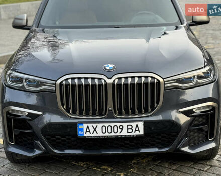 Серый БМВ X7, объемом двигателя 2.99 л и пробегом 99 тыс. км за 73500 $, фото 13 на Automoto.ua