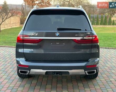Серый БМВ X7, объемом двигателя 3 л и пробегом 147 тыс. км за 53800 $, фото 6 на Automoto.ua