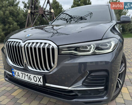 Серый БМВ X7, объемом двигателя 2.99 л и пробегом 140 тыс. км за 63500 $, фото 3 на Automoto.ua