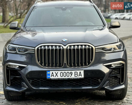 Серый БМВ X7, объемом двигателя 2.99 л и пробегом 99 тыс. км за 73500 $, фото 12 на Automoto.ua