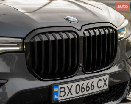 Серый БМВ X7, объемом двигателя 4.4 л и пробегом 78 тыс. км за 67500 $, фото 14 на Automoto.ua