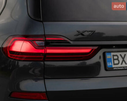 Серый БМВ X7, объемом двигателя 4.4 л и пробегом 78 тыс. км за 67500 $, фото 42 на Automoto.ua