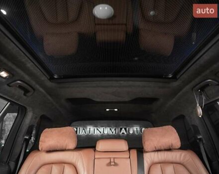 Серый БМВ X7, объемом двигателя 2.99 л и пробегом 171 тыс. км за 66900 $, фото 62 на Automoto.ua