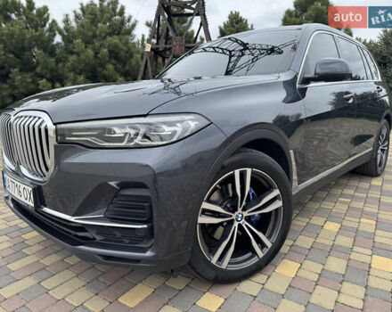 Серый БМВ X7, объемом двигателя 2.99 л и пробегом 140 тыс. км за 63500 $, фото 10 на Automoto.ua