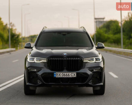 Серый БМВ X7, объемом двигателя 4.4 л и пробегом 78 тыс. км за 67500 $, фото 10 на Automoto.ua