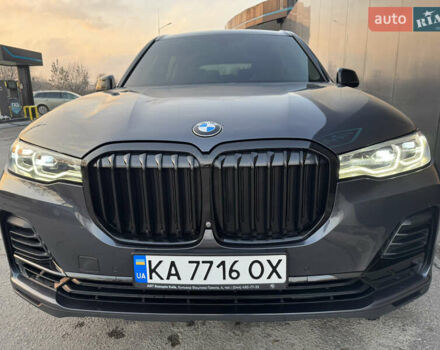 Серый БМВ X7, объемом двигателя 2.99 л и пробегом 140 тыс. км за 64500 $, фото 8 на Automoto.ua