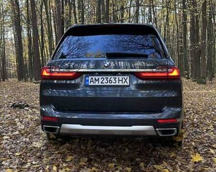 Сірий БМВ X7, об'ємом двигуна 3 л та пробігом 76 тис. км за 56500 $, фото 5 на Automoto.ua