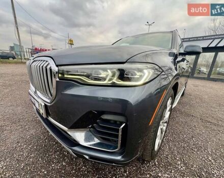Серый БМВ X7, объемом двигателя 4.39 л и пробегом 128 тыс. км за 63000 $, фото 10 на Automoto.ua