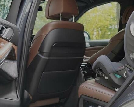 Серый БМВ X7, объемом двигателя 2.99 л и пробегом 126 тыс. км за 77500 $, фото 23 на Automoto.ua