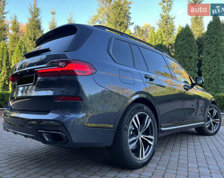 Серый БМВ X7, объемом двигателя 2.99 л и пробегом 109 тыс. км за 79500 $, фото 11 на Automoto.ua