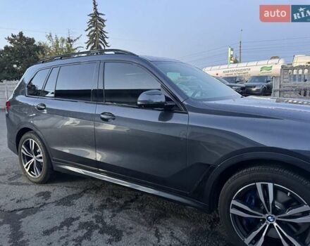 Серый БМВ X7, объемом двигателя 3 л и пробегом 143 тыс. км за 59900 $, фото 13 на Automoto.ua