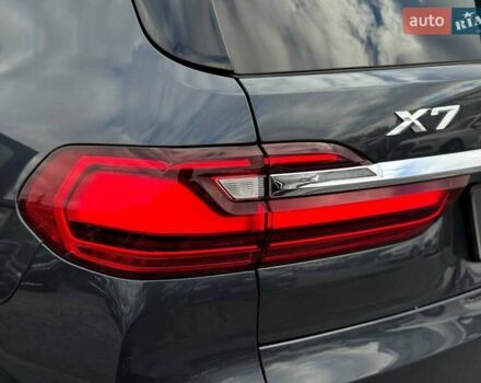 Серый БМВ X7, объемом двигателя 3 л и пробегом 75 тыс. км за 59000 $, фото 45 на Automoto.ua