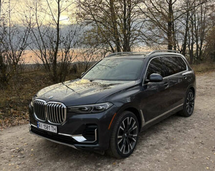 Сірий БМВ X7, об'ємом двигуна 3 л та пробігом 131 тис. км за 60700 $, фото 37 на Automoto.ua