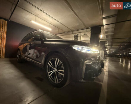 Серый БМВ X7, объемом двигателя 2.99 л и пробегом 118 тыс. км за 80500 $, фото 4 на Automoto.ua