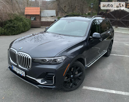 Серый БМВ X7, объемом двигателя 3 л и пробегом 78 тыс. км за 67900 $, фото 15 на Automoto.ua