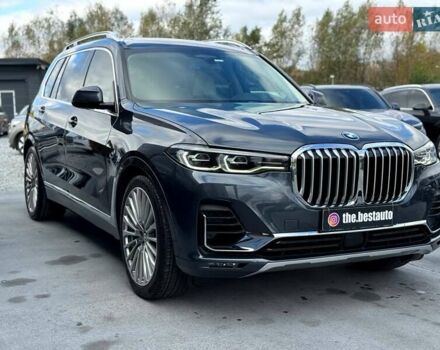 Серый БМВ X7, объемом двигателя 3 л и пробегом 75 тыс. км за 59000 $, фото 26 на Automoto.ua