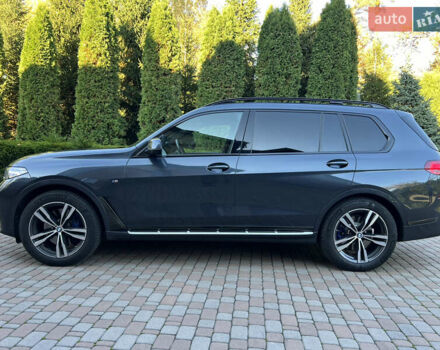 Серый БМВ X7, объемом двигателя 2.99 л и пробегом 109 тыс. км за 79500 $, фото 7 на Automoto.ua