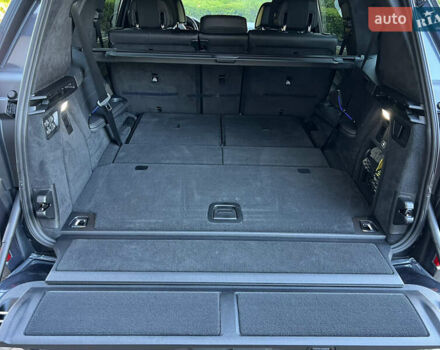 Серый БМВ X7, объемом двигателя 2.99 л и пробегом 109 тыс. км за 79500 $, фото 50 на Automoto.ua