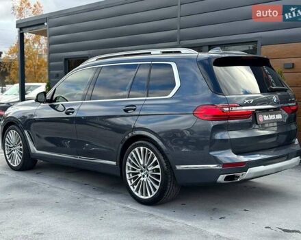 Серый БМВ X7, объемом двигателя 3 л и пробегом 75 тыс. км за 59000 $, фото 32 на Automoto.ua