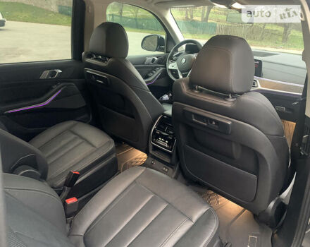 Серый БМВ X7, объемом двигателя 3 л и пробегом 78 тыс. км за 67900 $, фото 41 на Automoto.ua