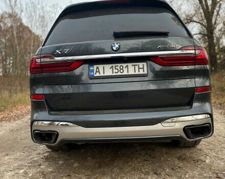 Сірий БМВ X7, об'ємом двигуна 3 л та пробігом 131 тис. км за 60700 $, фото 10 на Automoto.ua