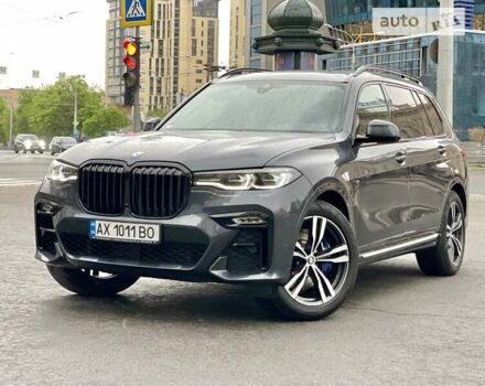 Сірий БМВ X7, об'ємом двигуна 2.99 л та пробігом 68 тис. км за 82900 $, фото 7 на Automoto.ua