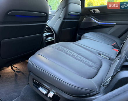 Серый БМВ X7, объемом двигателя 2.99 л и пробегом 109 тыс. км за 79500 $, фото 41 на Automoto.ua