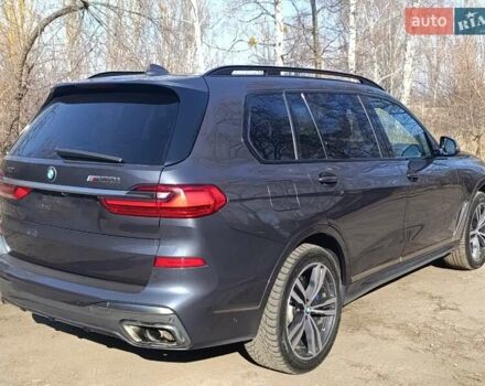 Сірий БМВ X7, об'ємом двигуна 4.39 л та пробігом 180 тис. км за 82570 $, фото 12 на Automoto.ua