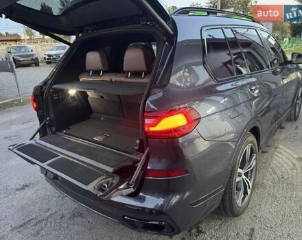 Серый БМВ X7, объемом двигателя 3 л и пробегом 143 тыс. км за 59900 $, фото 35 на Automoto.ua