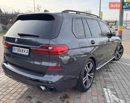 Серый БМВ X7, объемом двигателя 2.99 л и пробегом 88 тыс. км за 75000 $, фото 4 на Automoto.ua