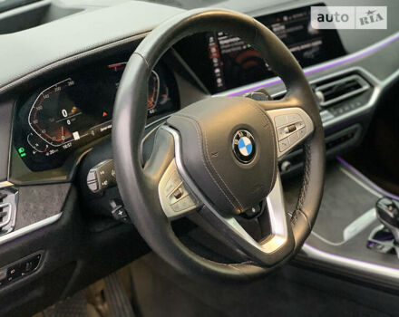 Серый БМВ X7, объемом двигателя 3 л и пробегом 78 тыс. км за 67900 $, фото 17 на Automoto.ua