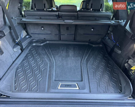 Серый БМВ X7, объемом двигателя 2.99 л и пробегом 109 тыс. км за 79500 $, фото 45 на Automoto.ua