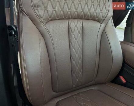 Серый БМВ X7, объемом двигателя 3 л и пробегом 143 тыс. км за 59900 $, фото 66 на Automoto.ua