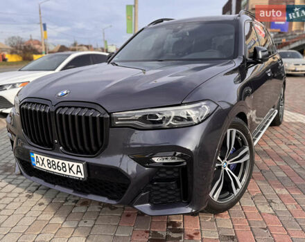 Серый БМВ X7, объемом двигателя 2.99 л и пробегом 88 тыс. км за 75000 $, фото 1 на Automoto.ua