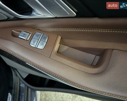 Серый БМВ X7, объемом двигателя 3 л и пробегом 143 тыс. км за 59900 $, фото 50 на Automoto.ua