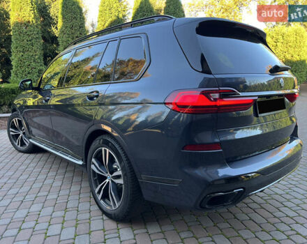 Серый БМВ X7, объемом двигателя 2.99 л и пробегом 109 тыс. км за 79500 $, фото 14 на Automoto.ua