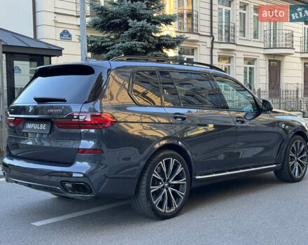 Сірий БМВ X7, об'ємом двигуна 4.39 л та пробігом 85 тис. км за 75900 $, фото 17 на Automoto.ua