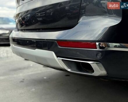 Серый БМВ X7, объемом двигателя 3 л и пробегом 75 тыс. км за 59000 $, фото 47 на Automoto.ua