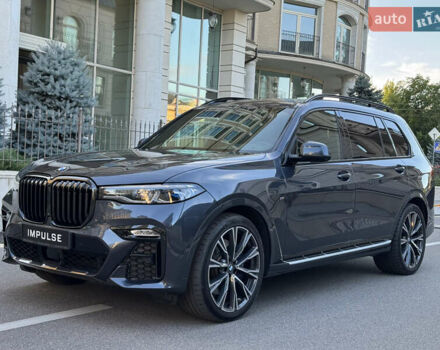 Сірий БМВ X7, об'ємом двигуна 4.39 л та пробігом 85 тис. км за 75900 $, фото 10 на Automoto.ua