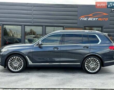 Серый БМВ X7, объемом двигателя 3 л и пробегом 75 тыс. км за 59000 $, фото 18 на Automoto.ua