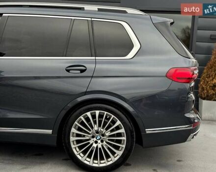 Серый БМВ X7, объемом двигателя 3 л и пробегом 75 тыс. км за 59000 $, фото 35 на Automoto.ua