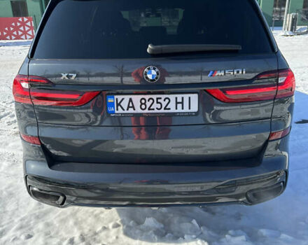 Серый БМВ X7, объемом двигателя 4.39 л и пробегом 78 тыс. км за 80000 $, фото 1 на Automoto.ua