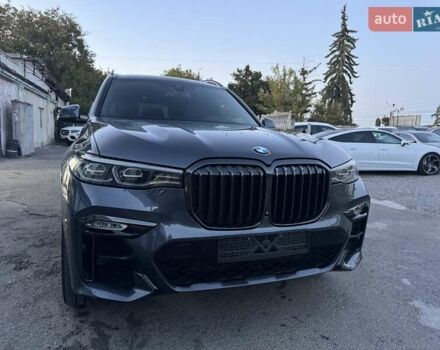 Серый БМВ X7, объемом двигателя 3 л и пробегом 143 тыс. км за 59900 $, фото 14 на Automoto.ua