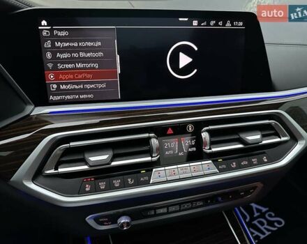 Серый БМВ X7, объемом двигателя 2.99 л и пробегом 40 тыс. км за 82900 $, фото 95 на Automoto.ua