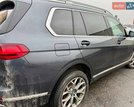 Сірий БМВ X7, об'ємом двигуна 3 л та пробігом 86 тис. км за 41800 $, фото 14 на Automoto.ua