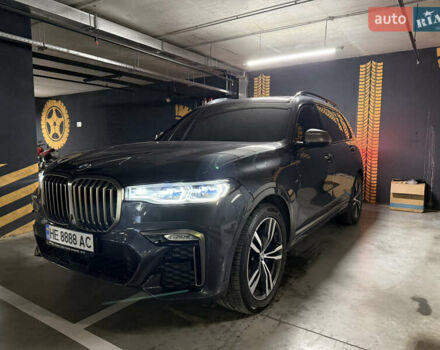Серый БМВ X7, объемом двигателя 2.99 л и пробегом 118 тыс. км за 80500 $, фото 29 на Automoto.ua