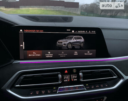 Серый БМВ X7, объемом двигателя 3 л и пробегом 78 тыс. км за 67900 $, фото 25 на Automoto.ua