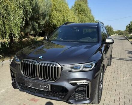 Серый БМВ X7, объемом двигателя 2.99 л и пробегом 119 тыс. км за 80000 $, фото 3 на Automoto.ua