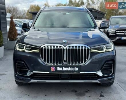 Серый БМВ X7, объемом двигателя 3 л и пробегом 75 тыс. км за 59000 $, фото 22 на Automoto.ua